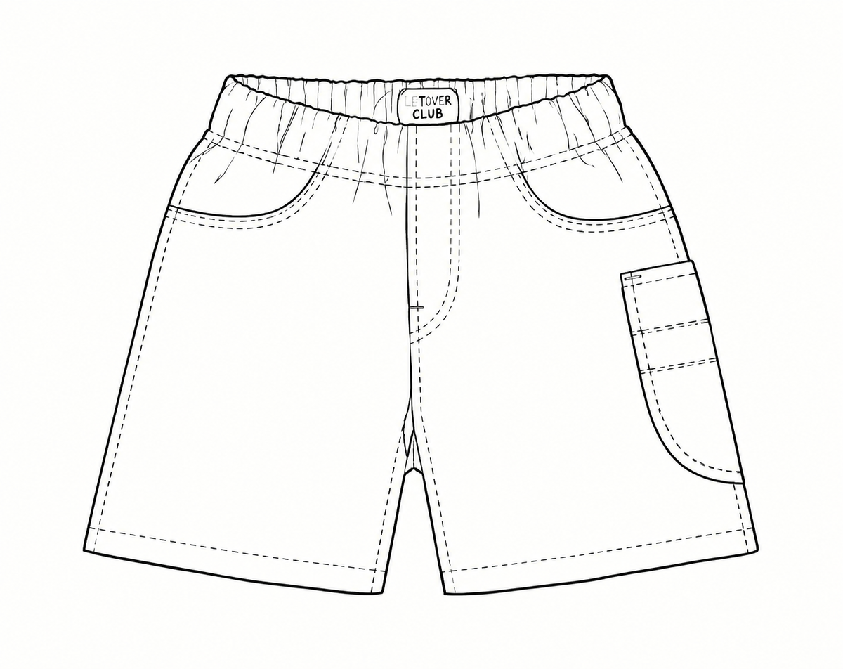 Remake Your Jeans - Bobby Baggy Jort