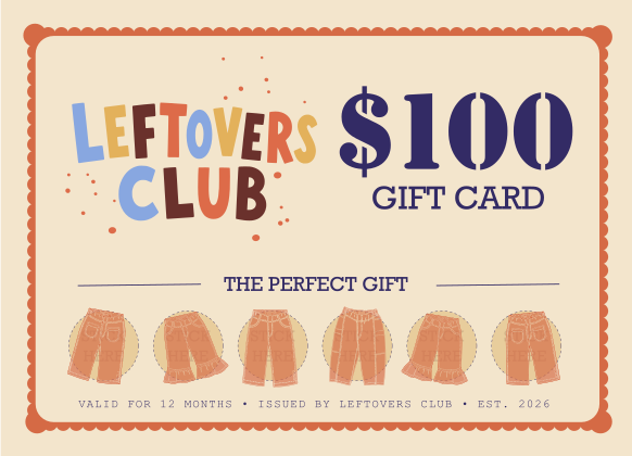 Leftovers Club Gift Card