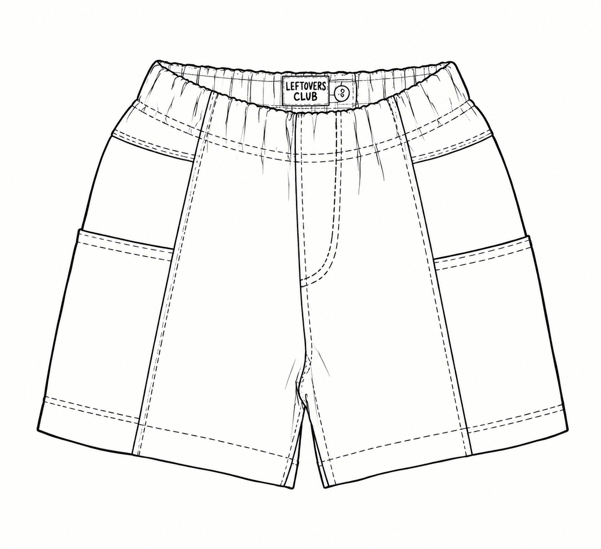 Remake Your Jeans - Cody Cargo Shorts