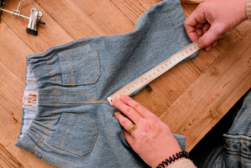 How to Measure Your Toddler for Jeans