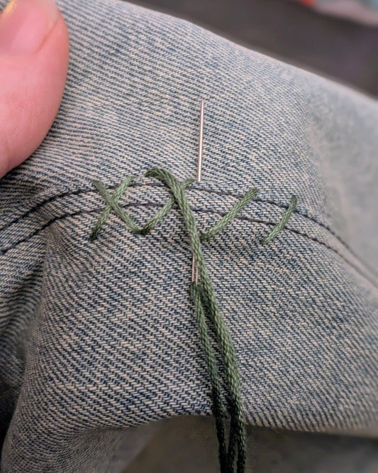 Remake Your Jeans