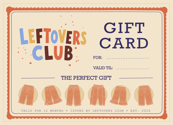 Leftovers Club Gift Card
