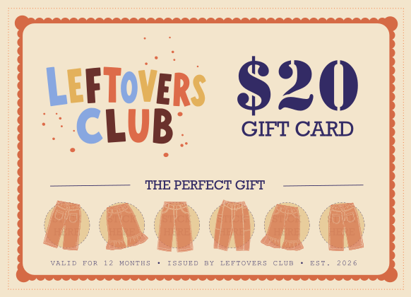 Leftovers Club Gift Card
