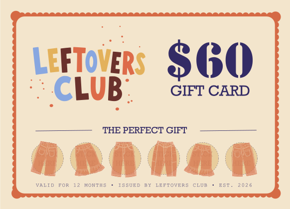 Leftovers Club Gift Card