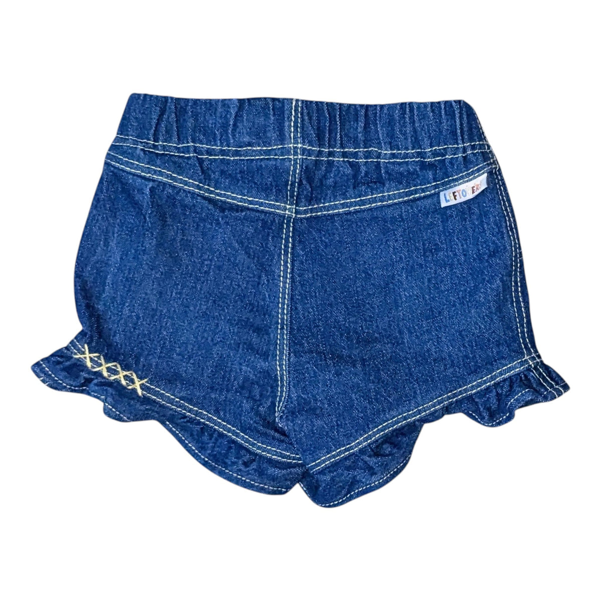 Remy Ruffle Shorts