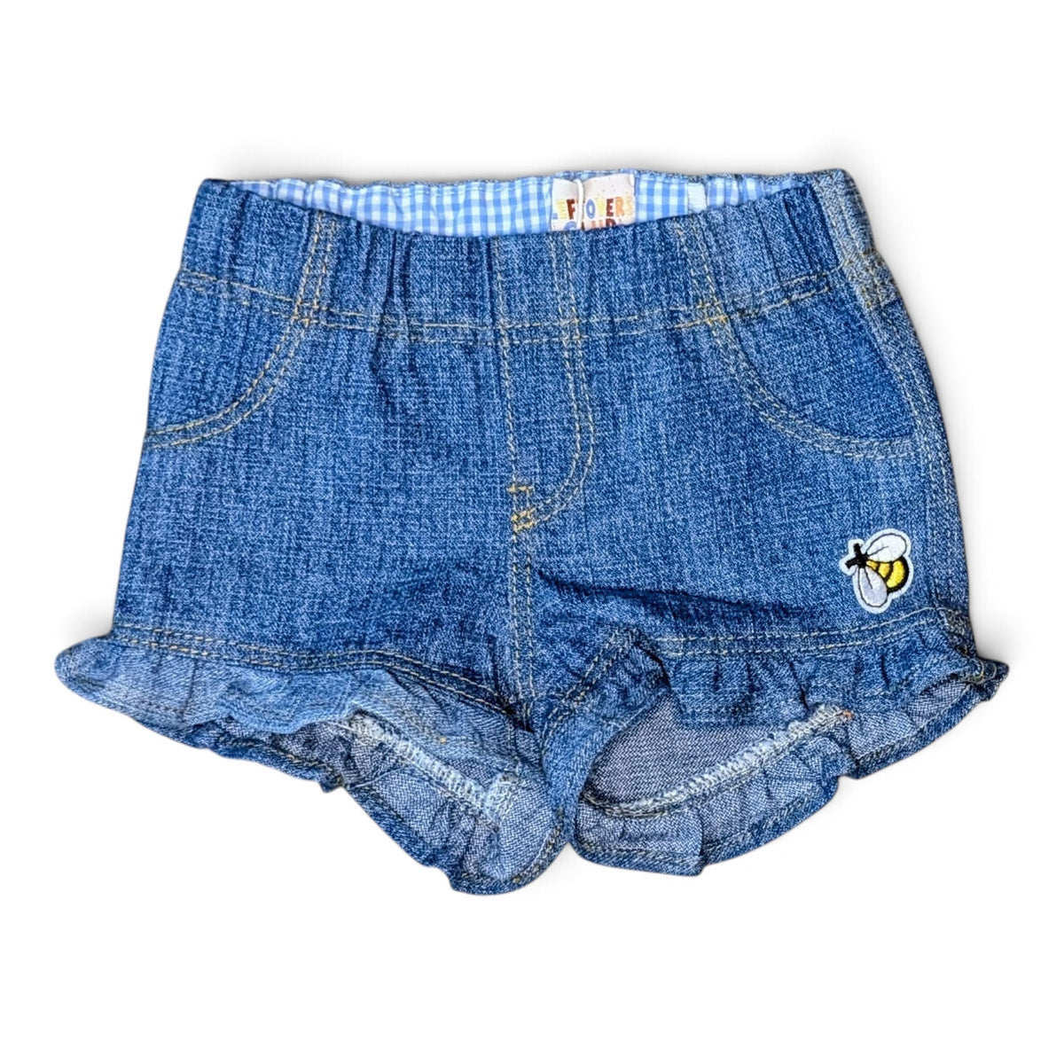 Remy Ruffle Shorts