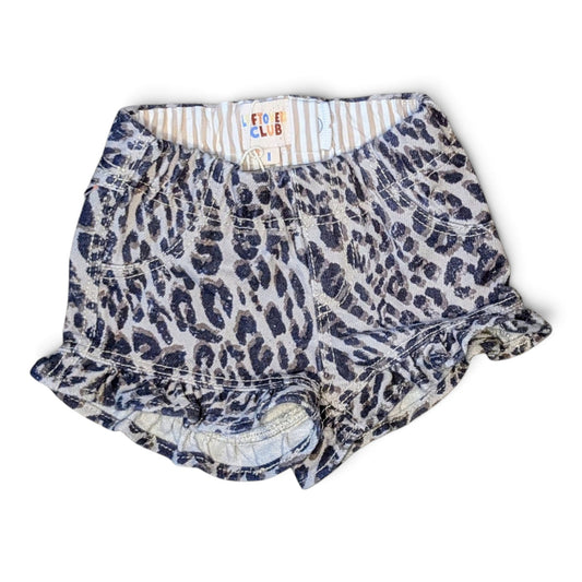 Remy Ruffle Shorts