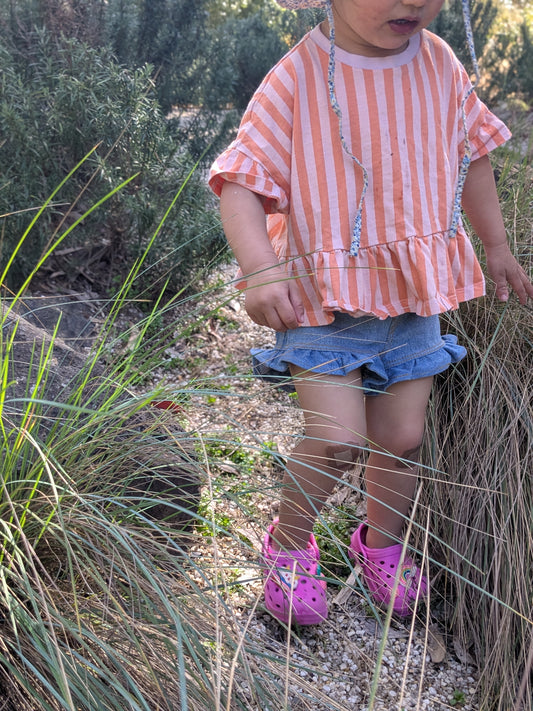 Remy Ruffle Shorts