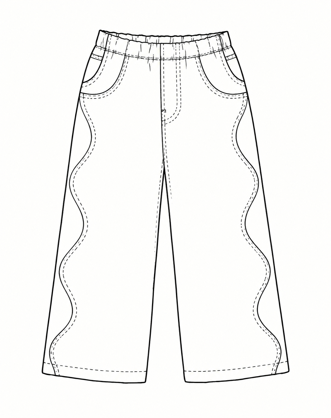 Remake Your Jeans - Winnie Wide & Wavy