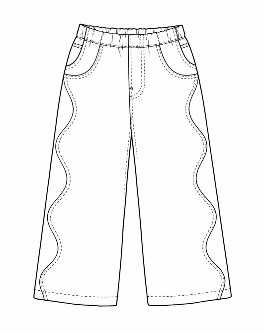 Remake Your Jeans - Winnie Wide & Wavy