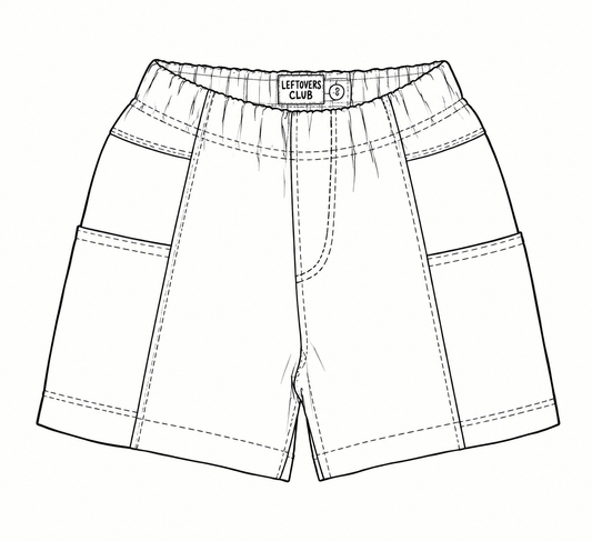 Remake Your Jeans - Cody Cargo Shorts